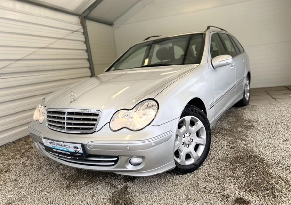 Mercedes-Benz Klasa C cena 17900 przebieg: 170000, rok produkcji 2006 z Niemodlin małe 379